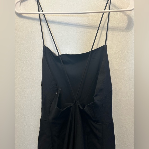 BNWT Dark Navy Bridesmaid Dress size 8 - Picture 4 of 7